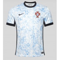 Portugalsko Vonkajší futbalový dres ME 2024 Krátky Rukáv
